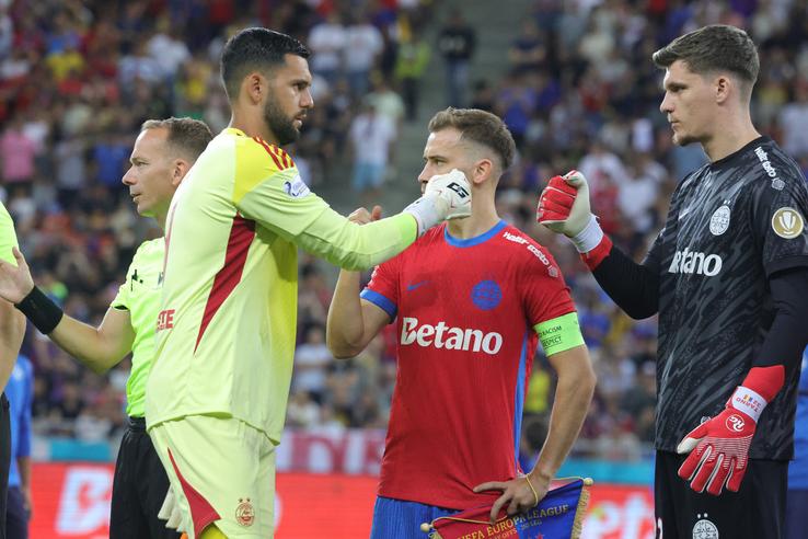 FCSB - Aberdeen, în play-off-ul Europa League // FOTO: Ionuț Iordache (GSP)