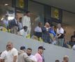Ce a făcut Gigi Becali, la pauza partidei dintre FCSB și Aberdeen // foto: Ionuț Iordache
