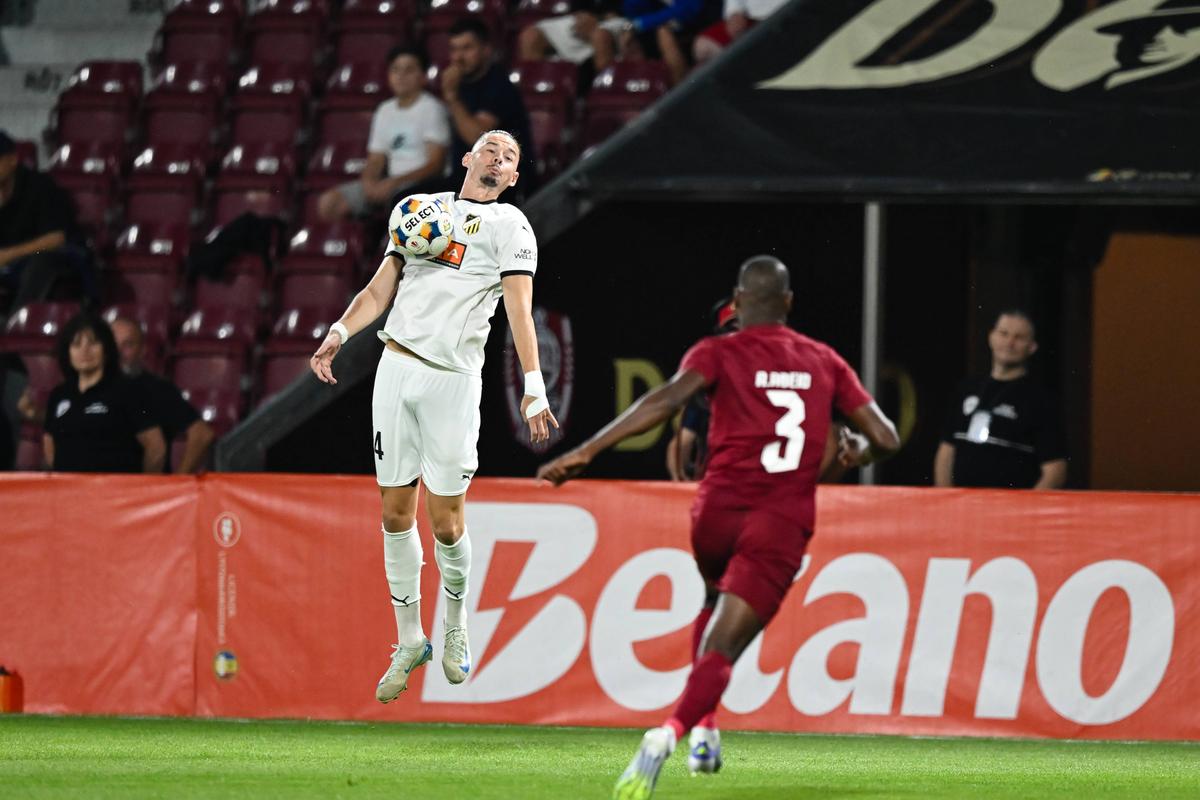 CFR Cluj - Hacken, retur - imagini din meci