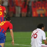 Mirel Rădoi a fost magistral în returul FCSB - Galata 1-0 / Sursă foto: Arhivă Gazeta Sporturilor