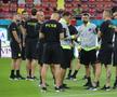 FCSB - Aberdeen, imagini de la încălzire. FOTO: Ionuț Iordache