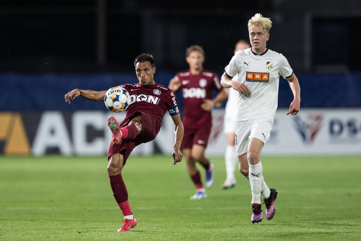 Suedezii n-au zburdat și în Gruia! CFR Cluj, victorie de onoare în fața celor de la Hacken