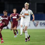CFR Cluj - Hacken, retur - imagini din meci // foto: Imago