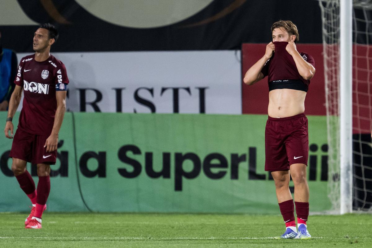 Suedezii n-au zburdat și în Gruia! CFR Cluj, victorie de onoare în fața celor de la Hacken