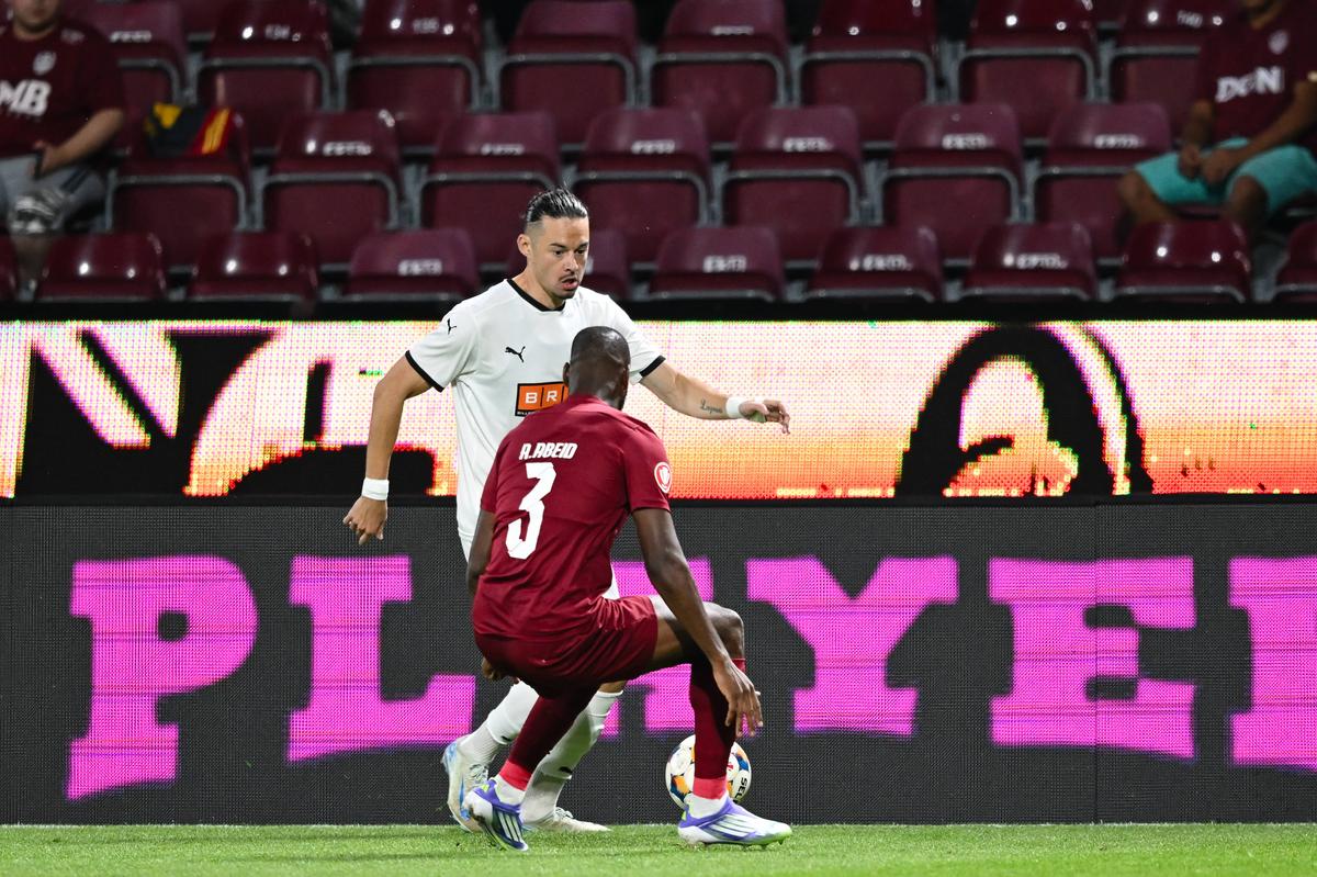 Suedezii n-au zburdat și în Gruia! CFR Cluj, victorie de onoare în fața celor de la Hacken