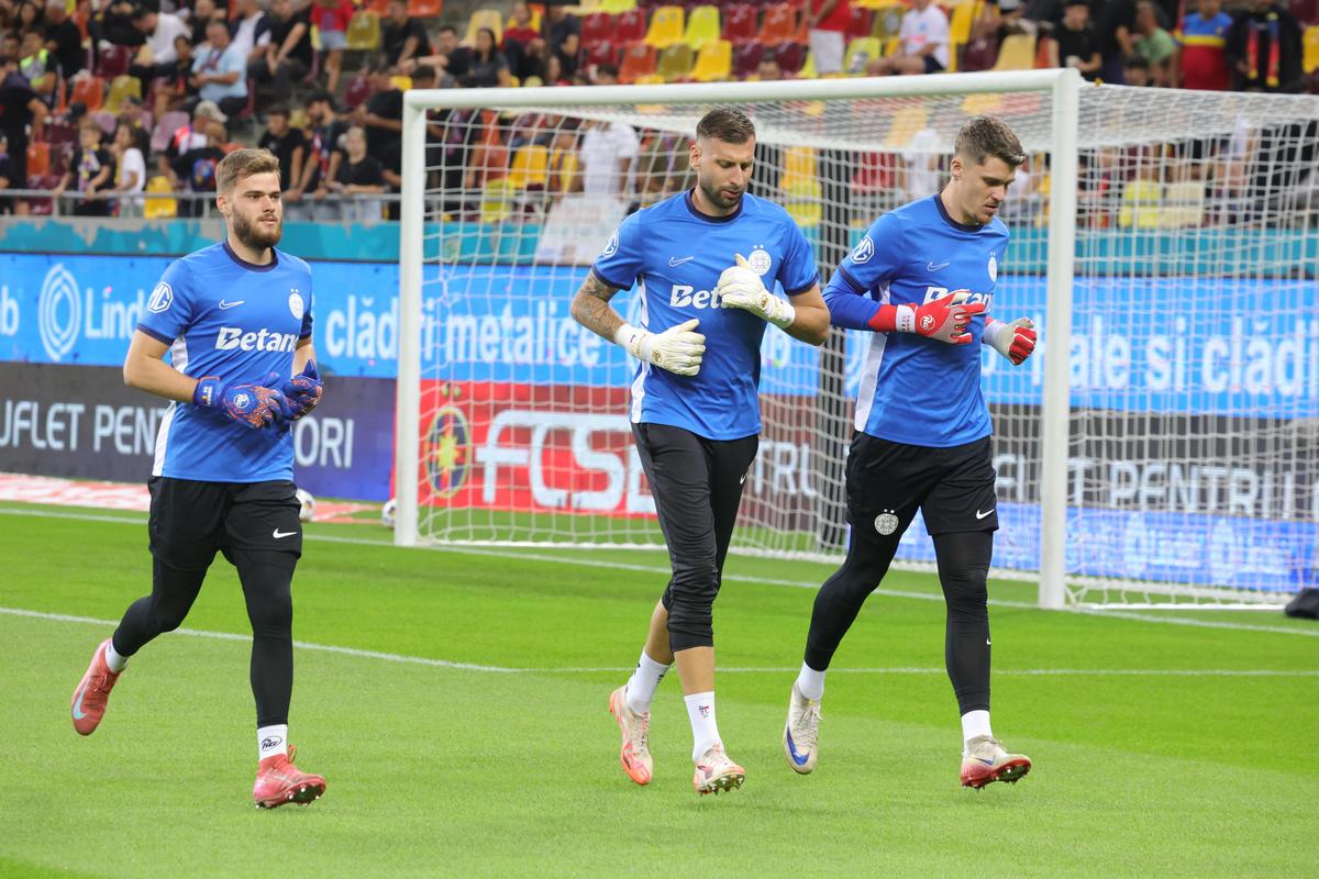 FCSB - Aberdeen 3-0. Calificare marcă înregistrată! Cu Olaru în zi de grație, campioana a făcut un meci mare și a intrat în grupa Europa League