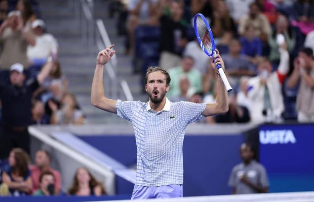 Daniil Medvedev, amendat cu 42.500 de dolari după comportamentul deplasat în meciul din turul 1 la US Open