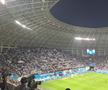 Suporterii oltenilor, coregrafie ȘOCANTĂ, înainte de Universitatea Craiova - Istanbul Bașakșehir: „F**k UEFA!”