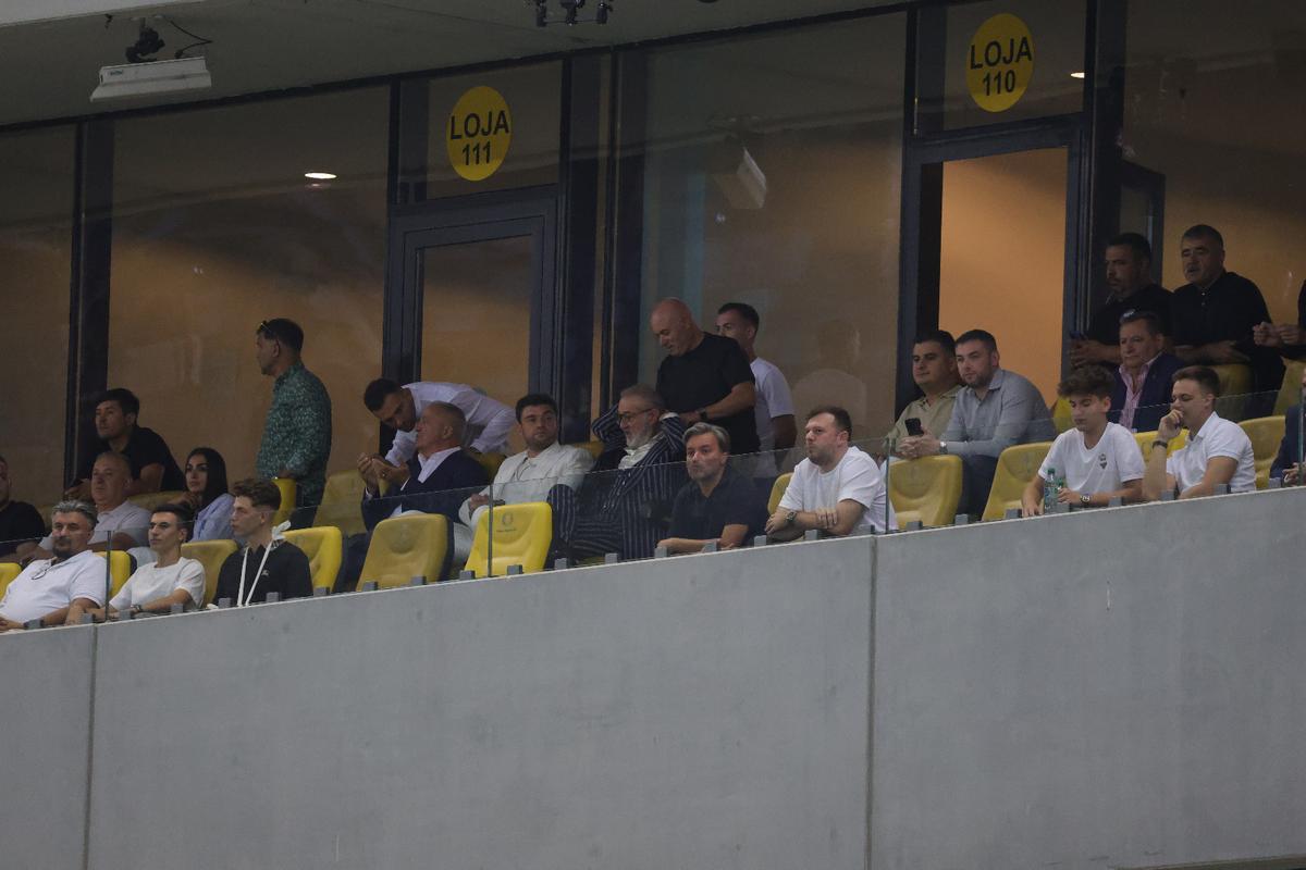 Gigi Becali, la FCSB - Aberdeen