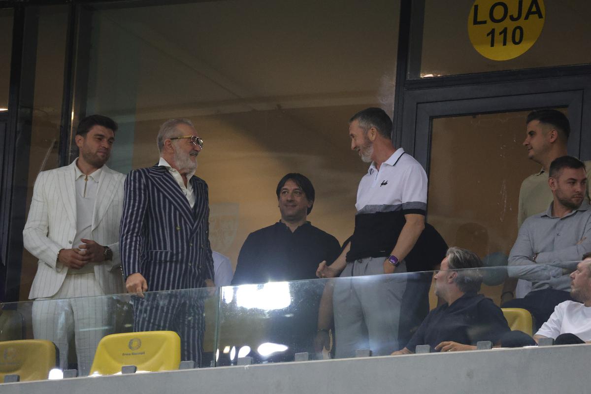 Gigi Becali, la FCSB - Aberdeen