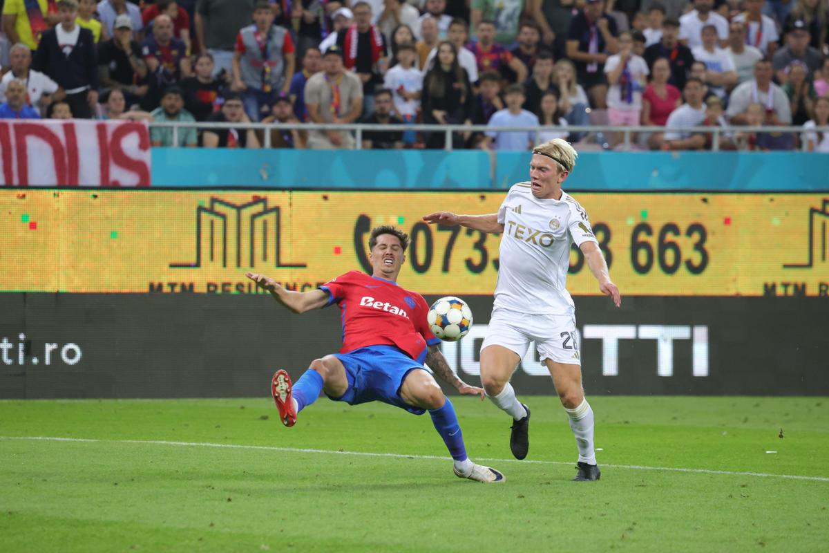 FCSB - Aberdeen, în play-off-ul Europa League // FOTO: Ionuț Iordache (GSP)