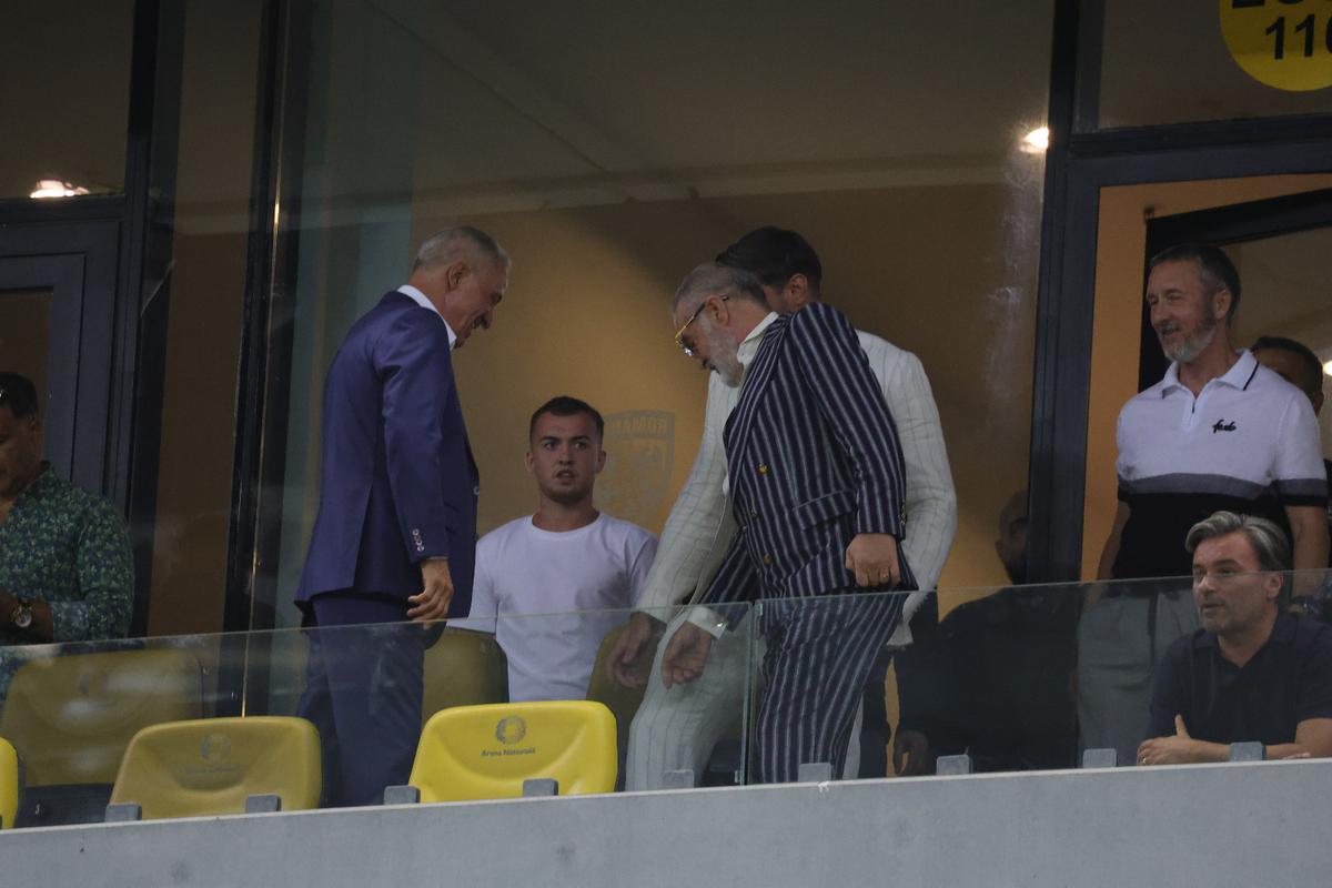 Gigi Becali, la FCSB - Aberdeen