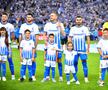 Suporterii oltenilor, coregrafie ȘOCANTĂ, înainte de Universitatea Craiova - Istanbul Bașakșehir: „F**k UEFA!”