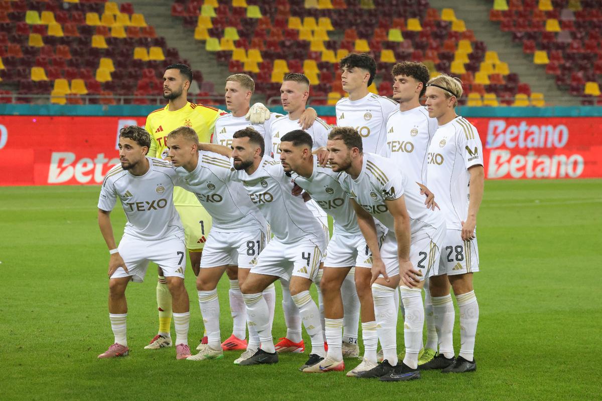 Cum a apărut Gigi Becali la FCSB - Aberdeen