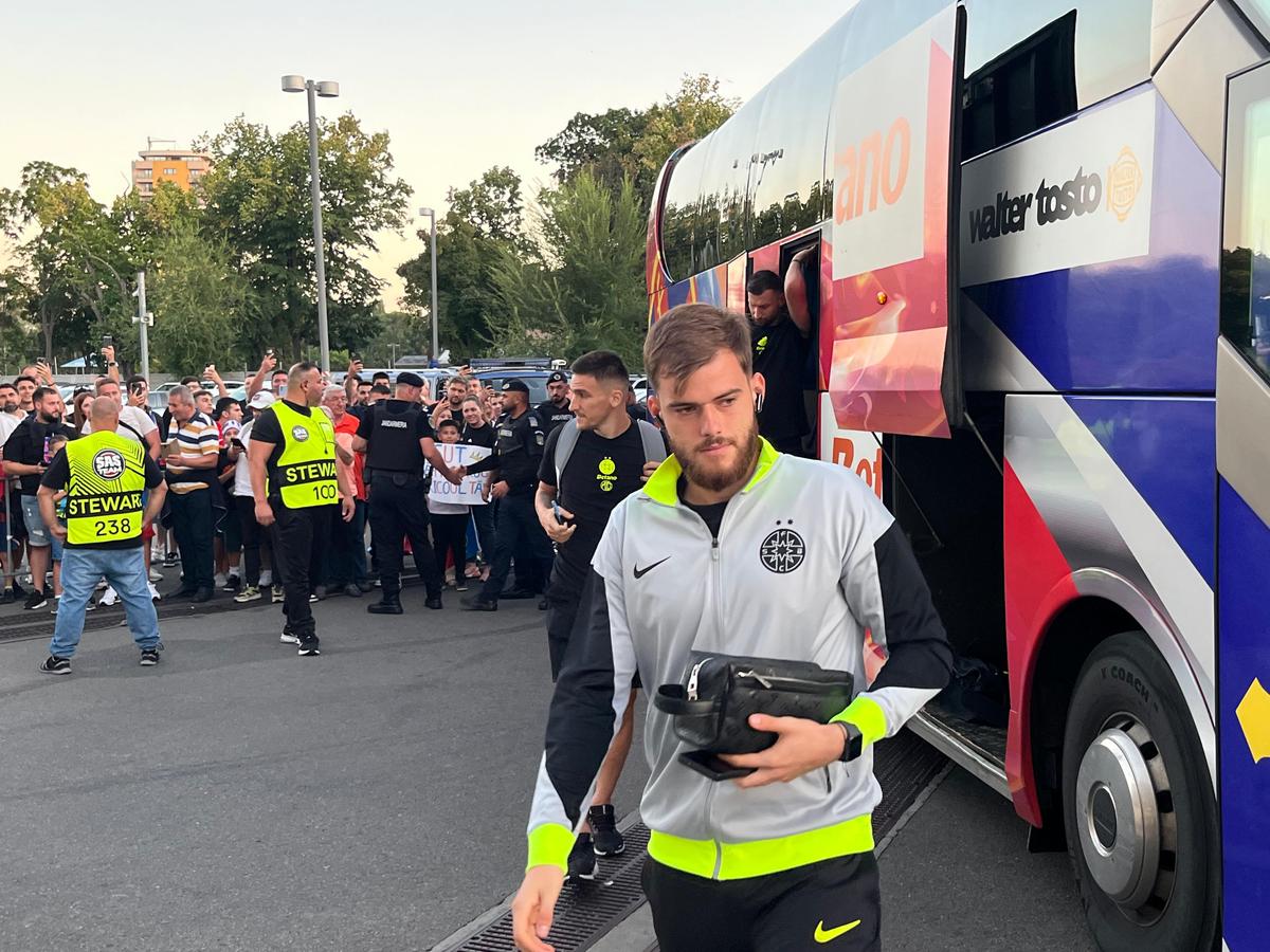 FCSB - Aberdeen, imagini înaintea returului din play-off-ul Europa League