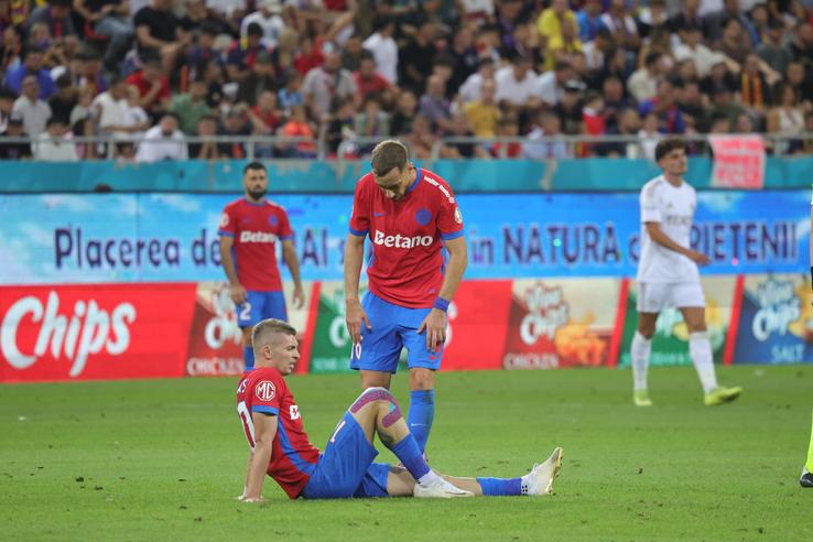 FCSB - Aberdeen, în play-off-ul Europa League // FOTO: Ionuț Iordache (GSP)