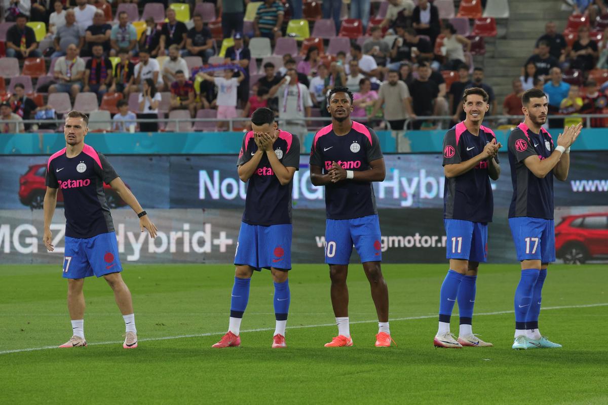 FCSB - Aberdeen 3-0. Calificare marcă înregistrată! Cu Olaru în zi de grație, campioana a făcut un meci mare și a intrat în grupa Europa League