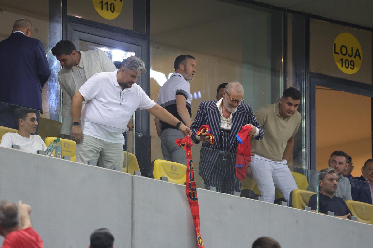 Cele mai tari imagini din seara europeană cu FCSB și Universitatea Craiova