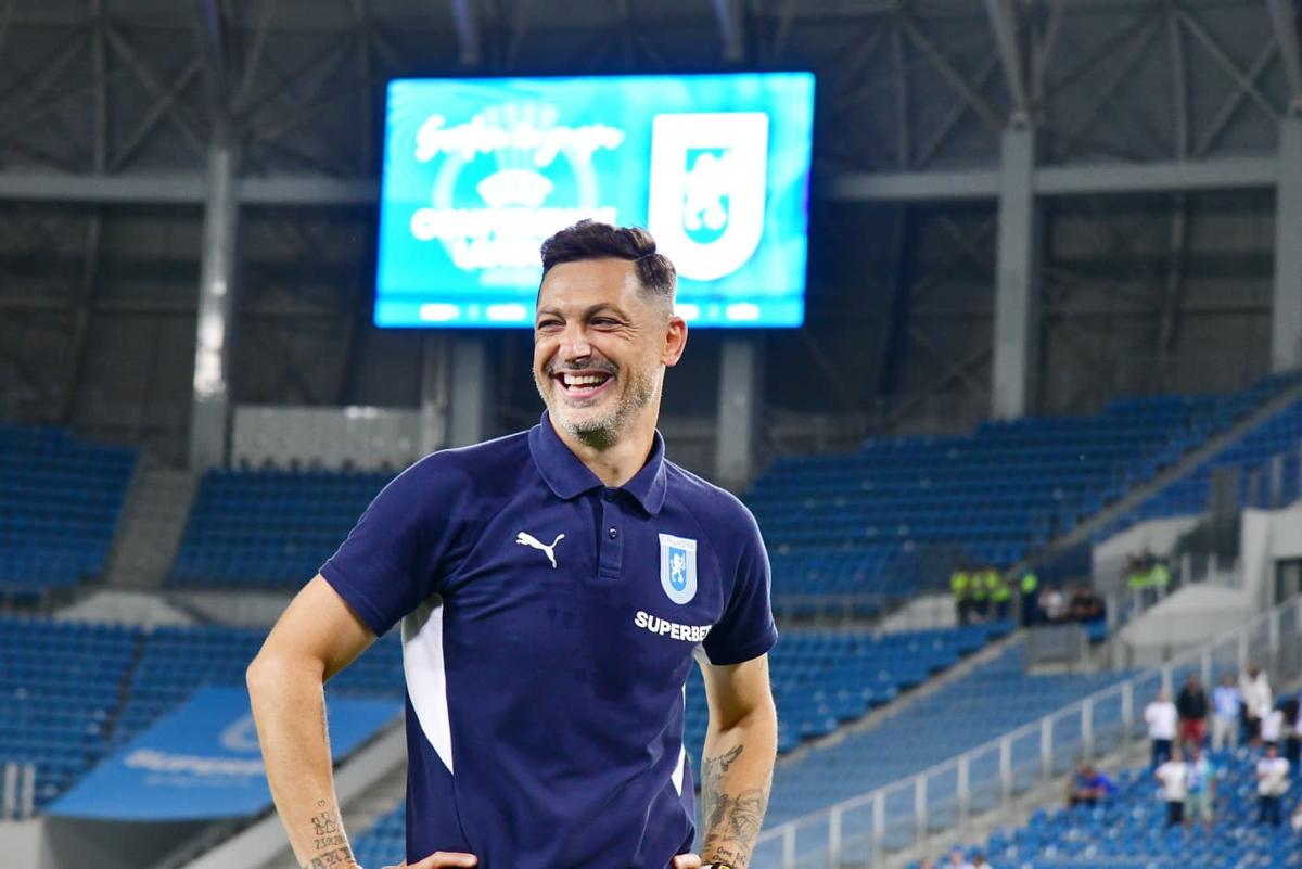 Cele mai tari imagini din seara europeană cu FCSB și Universitatea Craiova