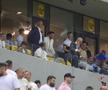 Ce a făcut Gigi Becali, la pauza partidei dintre FCSB și Aberdeen // foto: Ionuț Iordache
