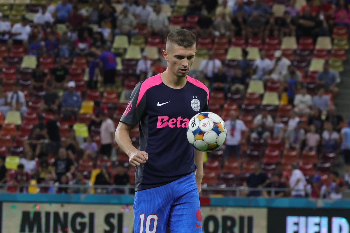 FCSB - Aberdeen 3-0. Calificare marcă înregistrată! Cu Olaru în zi de grație, campioana a făcut un meci mare și a intrat în grupa Europa League