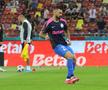 FCSB - Aberdeen, imagini de la încălzire. FOTO: Ionuț Iordache