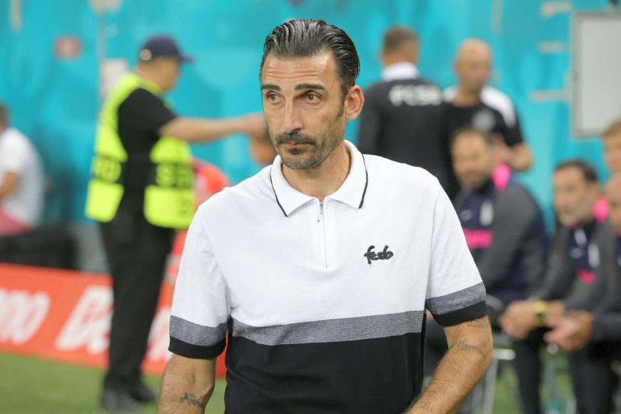 Elias Charalambous. FOTO: Ionuț Iordache Basarab Panduru a dat note antrenorilor din Superliga: Charalambous și Mandorlini abia au trecut clasa! Cine sunt premianții