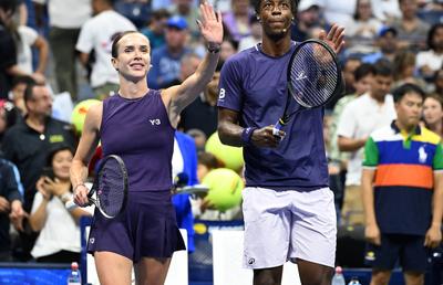 Eliminat împreună cu soția Svitolina în primul tur la US Open, Gael Monfils recunoaște: „Sunt epuizat de ani de zile!”