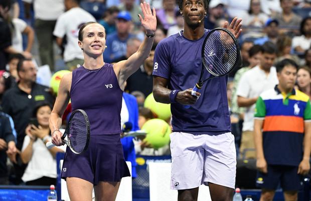 Eliminat împreună cu soția Svitolina în primul tur la US Open, Gael Monfils recunoaște: „Sunt epuizat de ani de zile!”