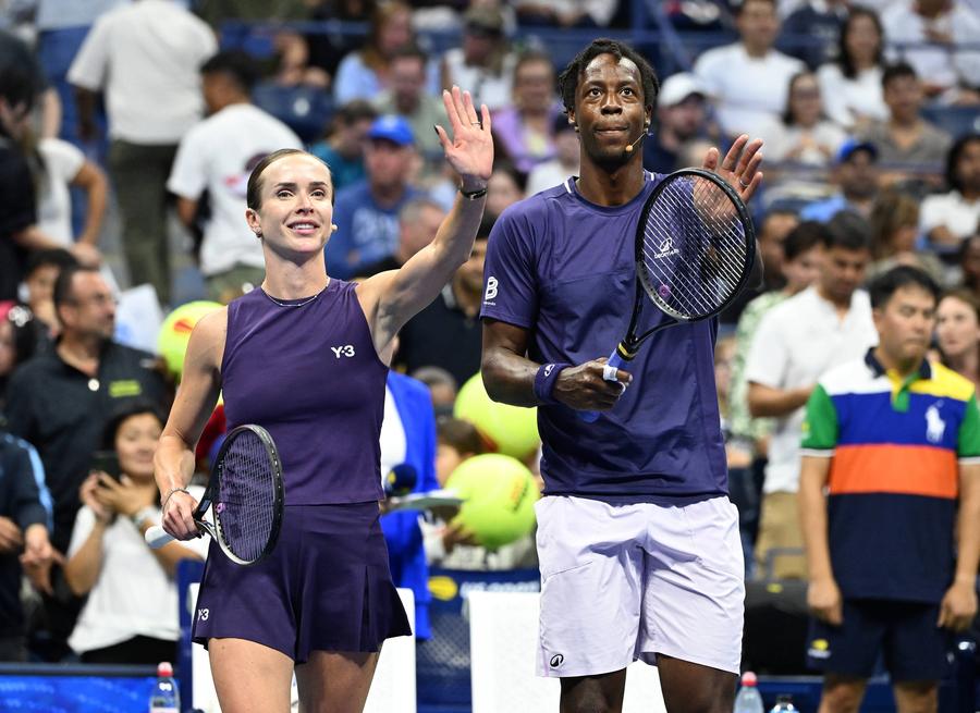 Elina Svitolina și Gael Monfils FOTO: Imago Images Fostul număr 3 mondial își închide mai repede sezonul: „Nu sunt în starea emoțională potrivită”