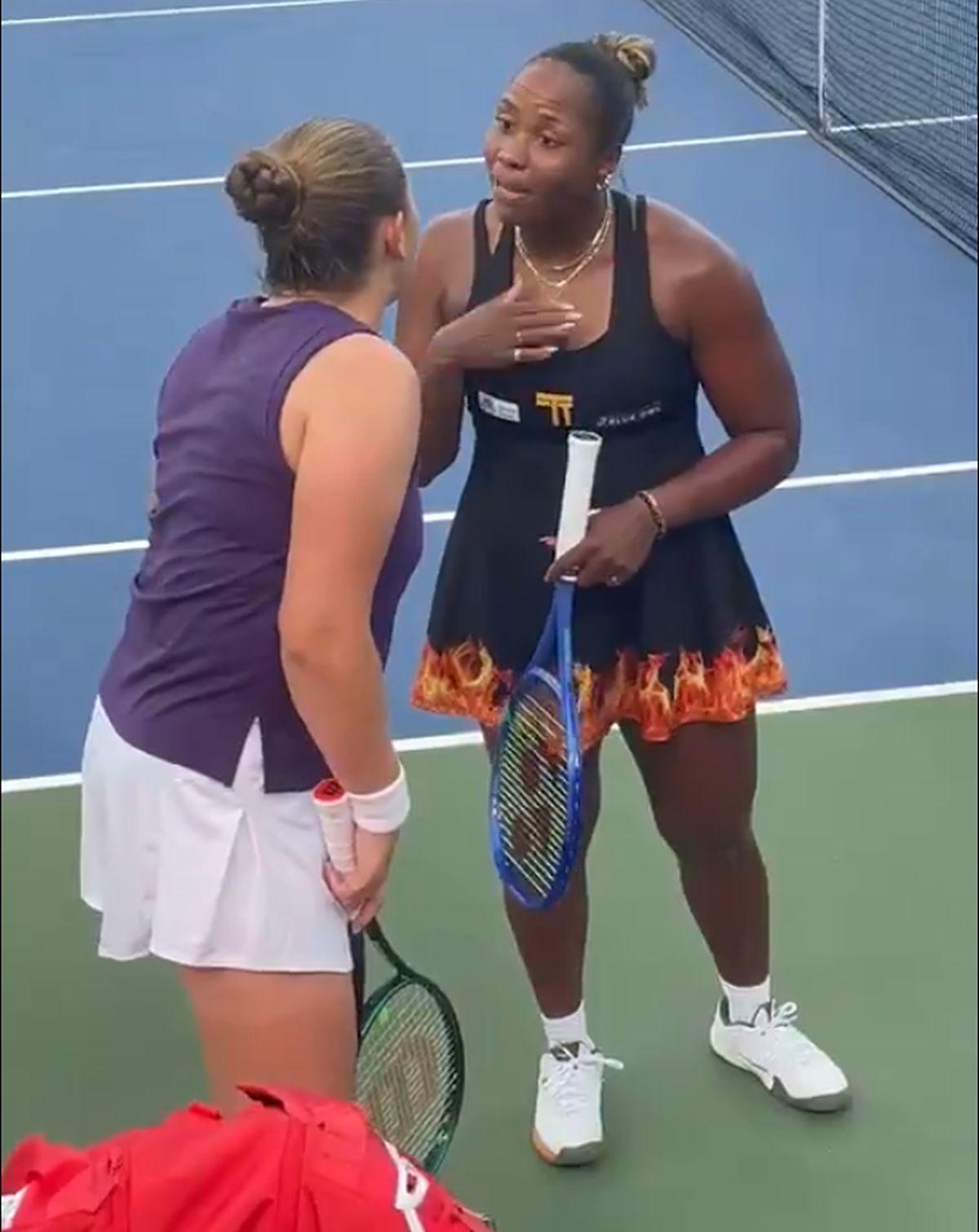 Ceartă aprinsă la fileu cu Jelena Ostapenko în prim-plan » Adversara s-a amuzat: „Am ce să pun pe TikTok”