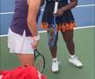 Altercație aprinsă la fileu între Ostapenko și Townsend