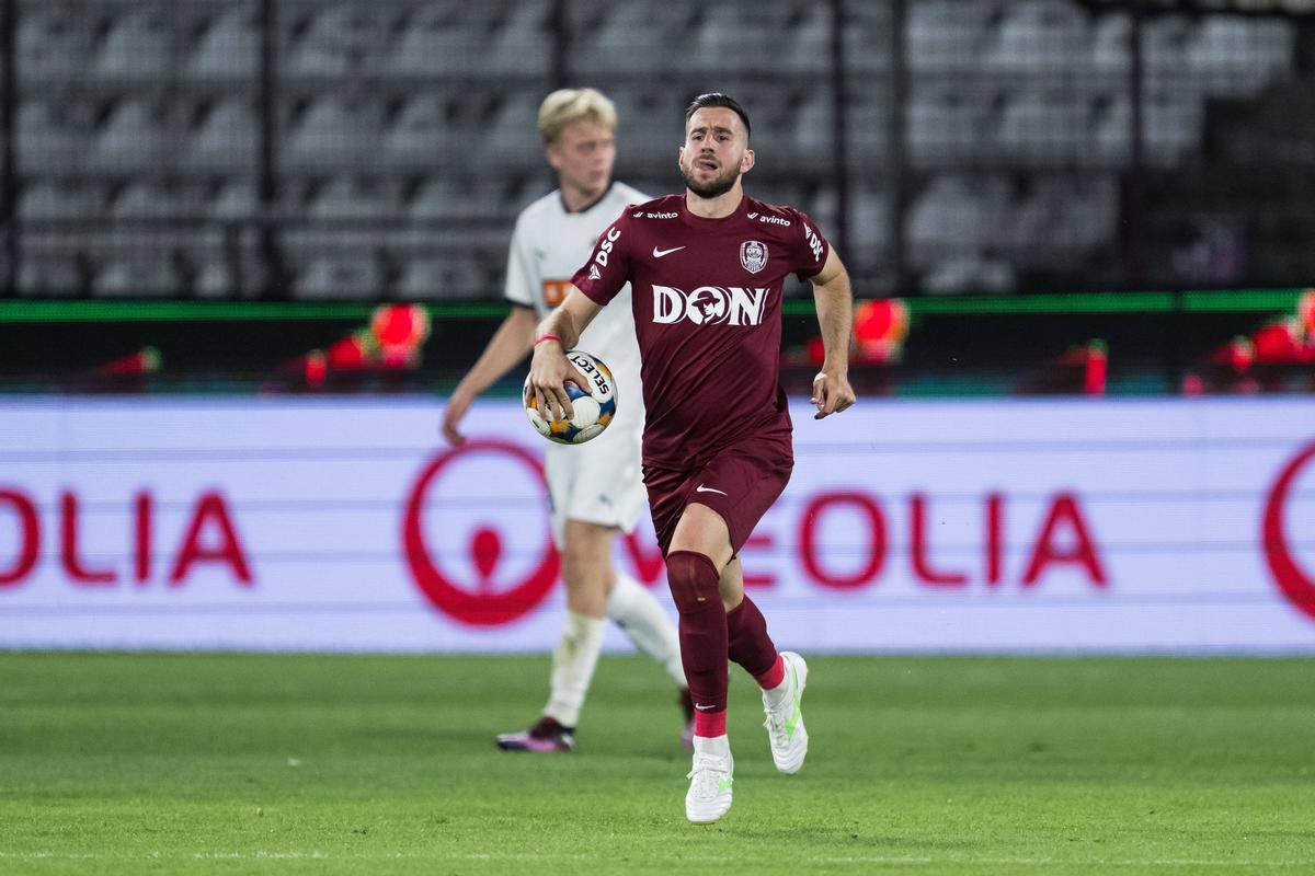 CFR Cluj - Hacken, retur - imagini din meci