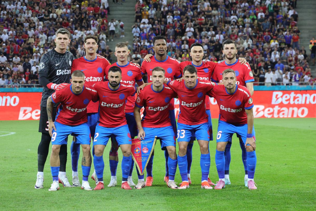 FCSB - Aberdeen 3-0. Calificare marcă înregistrată! Cu Olaru în zi de grație, campioana a făcut un meci mare și a intrat în grupa Europa League