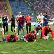 Mirel Rădoi a fost magistral în returul FCSB - Galata 1-0 / Sursă foto: Arhivă Gazeta Sporturilor
