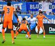 Suporterii oltenilor, coregrafie ȘOCANTĂ, înainte de Universitatea Craiova - Istanbul Bașakșehir: „F**k UEFA!”