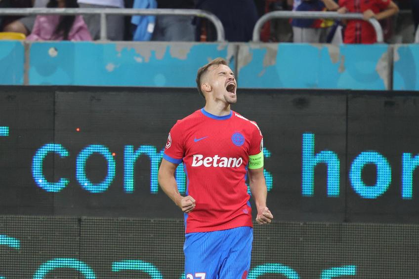 FCSB – Aberdeen // FOTO: Ionuț Iordache (GSP)