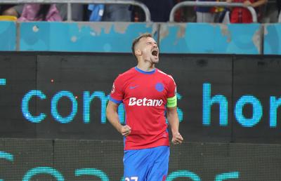 FCSB - Aberdeen 3-0. Calificare marcă înregistrată! Cu Olaru în zi de grație, campioana a făcut un meci mare și a intrat în grupa Europa League