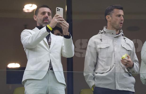Prima discuție între Adrian Mazilu și Zeljko Kopic