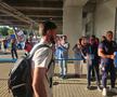 Universitatea Craiova - Bașakșehir, imagini înainte de partidă