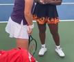 Altercație aprinsă la fileu între Ostapenko și Townsend