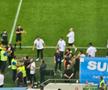 Fabulos! Crainicul din Bănie, trimis în tribune pentru un motiv nemaivăzut: „blat” cu Rădoi