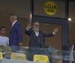 Ce a făcut Gigi Becali, la pauza partidei dintre FCSB și Aberdeen // foto: Ionuț Iordache