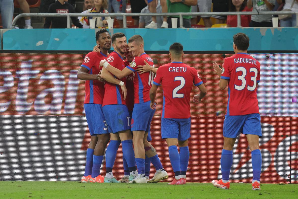 FCSB - Aberdeen, în play-off-ul Europa League // FOTO: Ionuț Iordache (GSP)