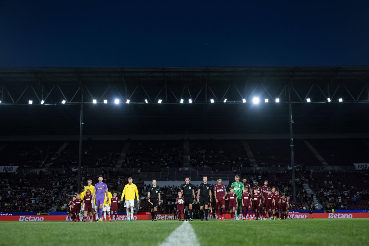 Suedezii n-au zburdat și în Gruia! CFR Cluj, victorie de onoare în fața celor de la Hacken