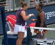 Altercație aprinsă la fileu între Ostapenko și Townsend