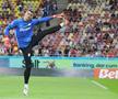 FCSB - Aberdeen, imagini de la încălzire. FOTO: Ionuț Iordache