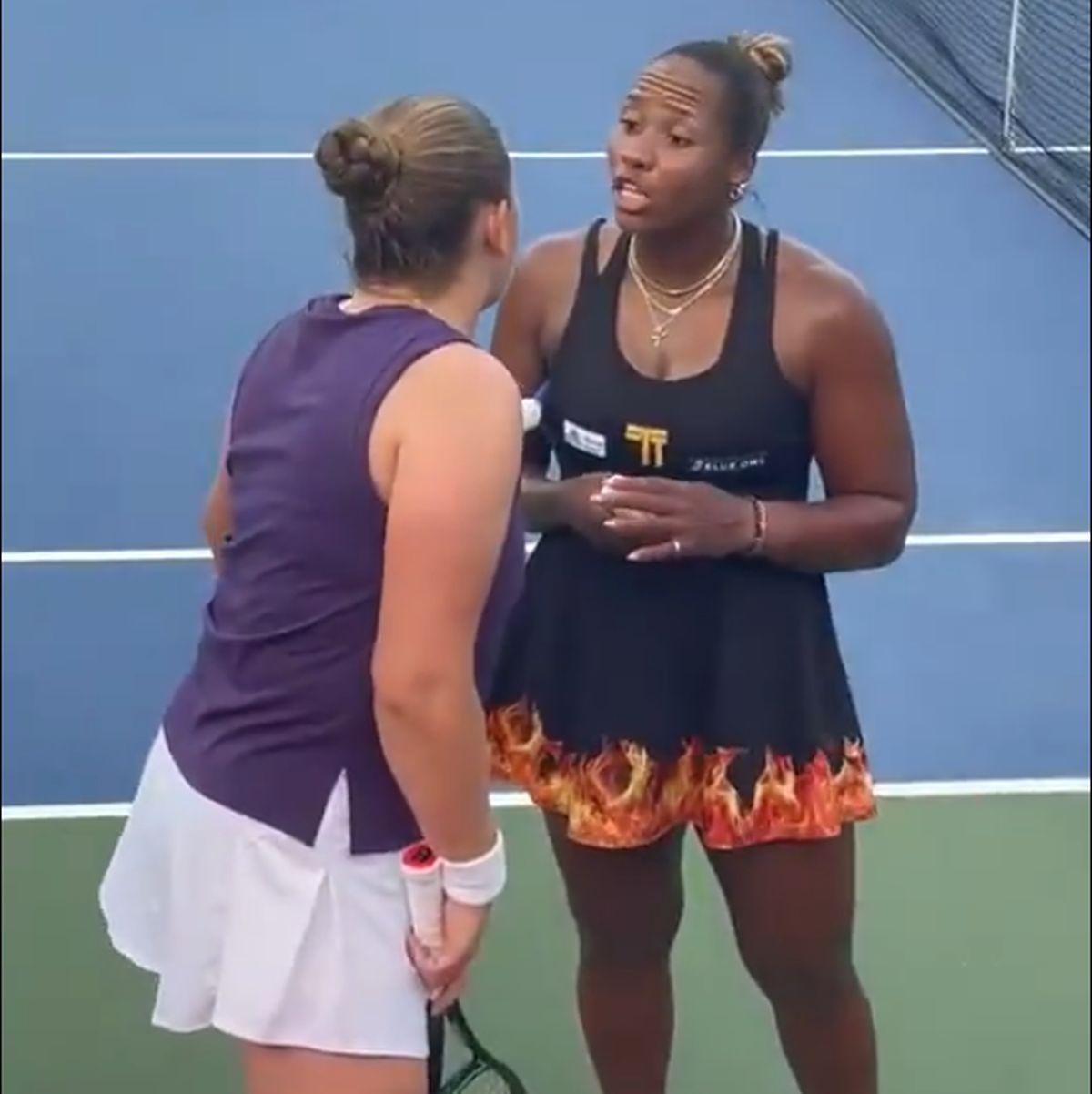 Ceartă aprinsă la fileu cu Jelena Ostapenko în prim-plan » Adversara s-a amuzat: „Am ce să pun pe TikTok”