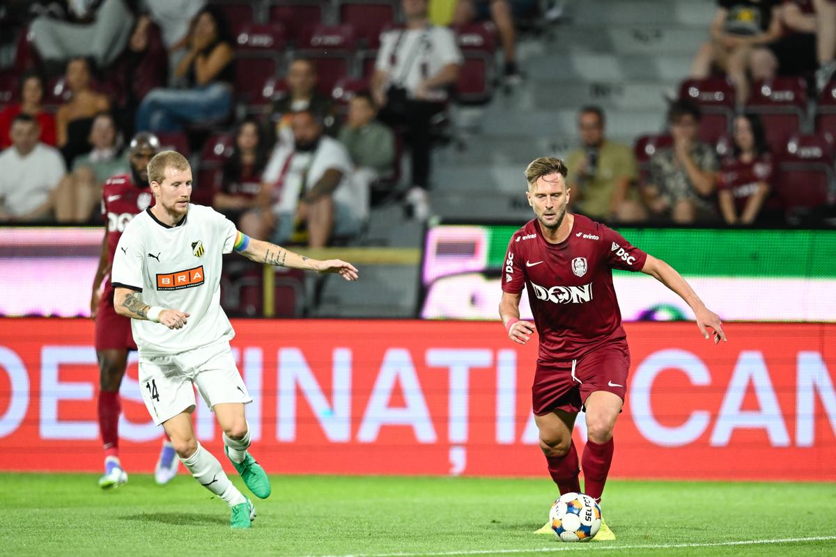 Suedezii n-au zburdat și în Gruia! CFR Cluj, victorie de onoare în fața celor de la Hacken