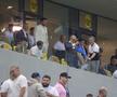 Ce a făcut Gigi Becali, la pauza partidei dintre FCSB și Aberdeen // foto: Ionuț Iordache